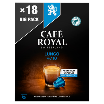 Café Royal Lungo 18 Stuks