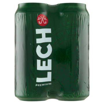 Lech - Pils - Blik - 4 x 500ML