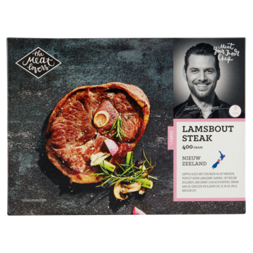 The Meat Lovers Lamsbout Steak 400g