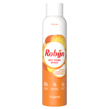 Robijn Dry Wash Spray Original 200ml