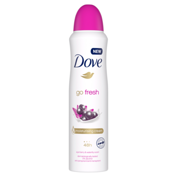 Dove Go Fresh Anti-transpirant Spray Açaí Berry & Waterlily 150ml
