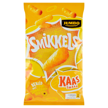 Jumbo Smikkels Chips met Kaassmaak 200g