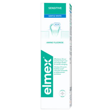 elmex® Sensitive Gentle White Tandpasta 75ml