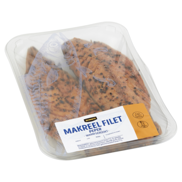 Jumbo Makreel Filet met Peper ca. 275g