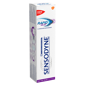 Sensodyne Rapid Relief tandpasta voor gevoelige tanden 75ml