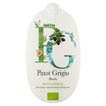 Jumbo - Pinot Grigio - Rosé - Biologisch - 750ML