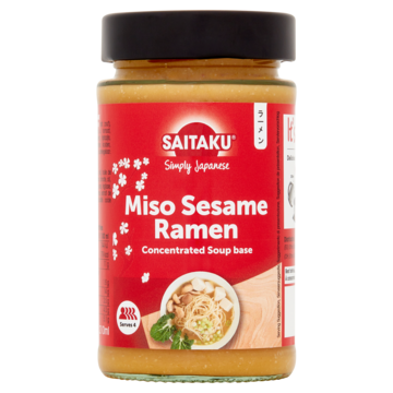 Saitaku Miso Sesame Ramen Soup Base 210ml