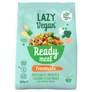 Lazy Vegan Ready Meal Provençale 400g