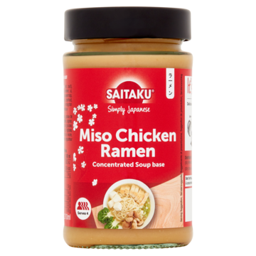 Saitaku Miso Chicken Ramen Soup Base 210ml