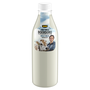 Beheren Monnik schot Jumbo Volle Melk - Direct van De Boerderij 1L bestellen? - Zuivel, eieren,  boter — Jumbo Supermarkten