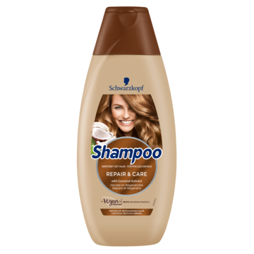 Schwarzkopf Shampoo Repair & Care 400ml