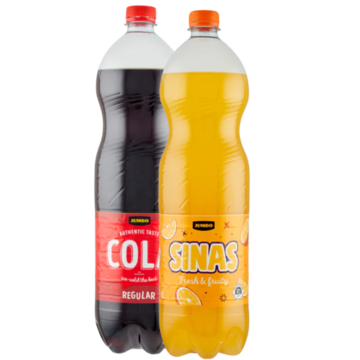 Jumbo Cola en Sinas 2 x 1,5L