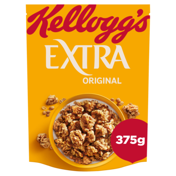 Jumbo Kellogg's Extra original crunchy muesli 375g aanbieding