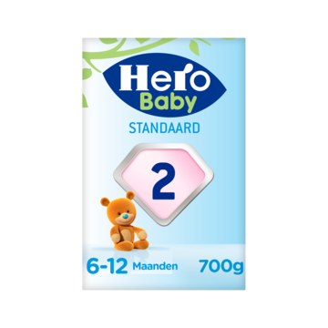 Hero Baby Standaard Opvolgmelk 2 (6-10 m)