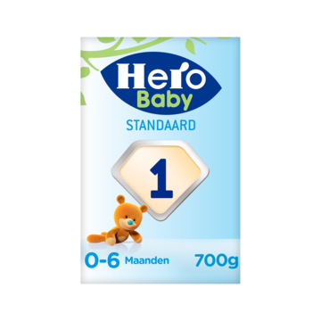 Hero Baby Standaard Zuigelingenvoeding 1 (0-6 M)