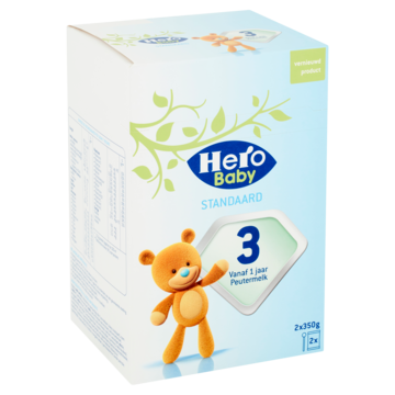 Hero Baby Classic Peutermelk 3 met melkvet
