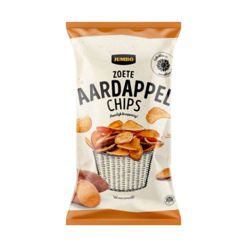 Jumbo Zoete Aardappel Chips 100g