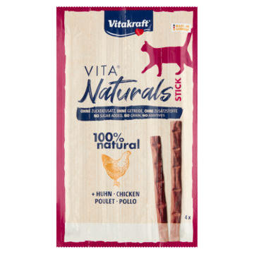 Vitakraft Vita Naturals Stick Chicken 4 x 5g