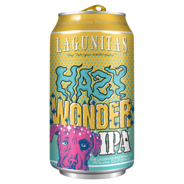 Lagunitas Hazy Wonder IPA Bier Blik 35, 5cl
