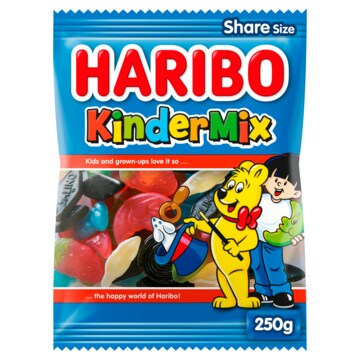 Haribo Kindermix 250g