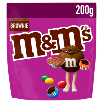 MMapos S Melk Chocolade Brownie snoepjes zak