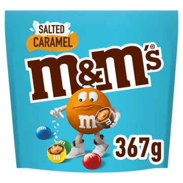 MMapos S Melk chocolade gezouten karamel snoepjes zak groot