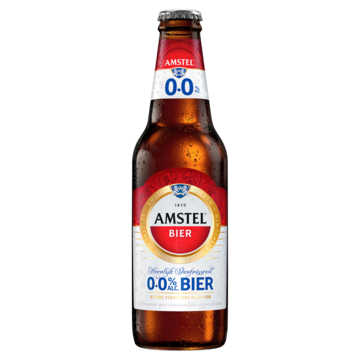 Amstel Pilsener 0.0 Bier Fles 300ml bij Jumbo