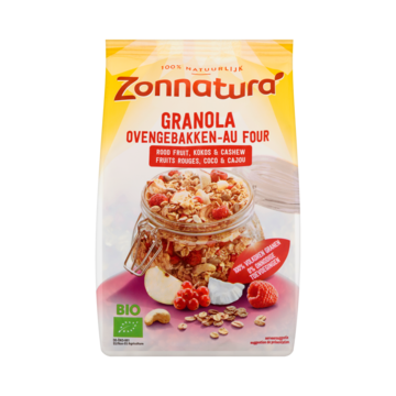 Zonnatura Granola Ovengebakken 350g
