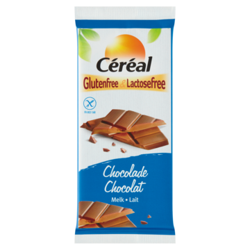 Céréal Glutenfree & Lactosefree Chocolade Melk 100g