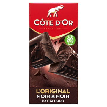 Côte d'Or L'Original chocolade reep Puur 200g