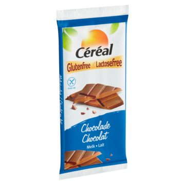 Céréal Glutenfree & Lactosefree Chocolade Melk 100g