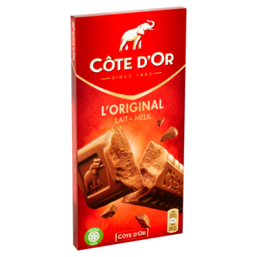 Côte d'Or L'Original chocolade reep Melk 200g