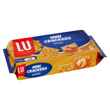 LU Mini Crackers Naturel 8 Pakjes 250g