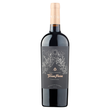 2e halve prijs | TerraPura Single Vineyard Carmenere 750ML bij Jumbo Aanbieding bij Jumbo