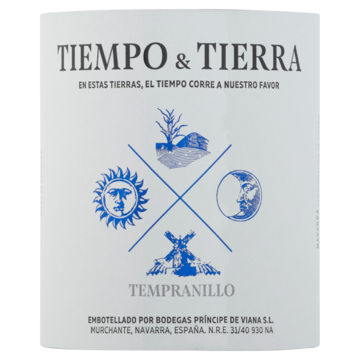 Tiempo & Tierra - Tempranillo - 750ML