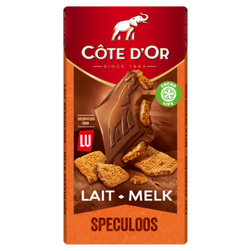 Côte d'Or Melk Chocolade Reep Speculoos 170g