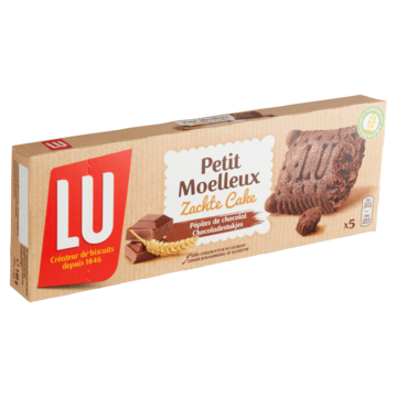 LU Petit Moelleux Zachte Cake met Chocolade 5 Stuks 140g