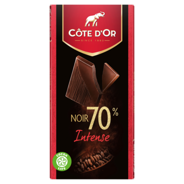 Côte d'Or 70% chocolade reep Extra Puur 100g