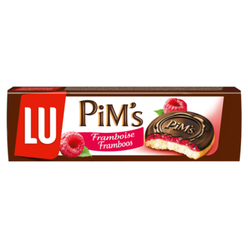 LU Pim's koekjes Framboos 150g