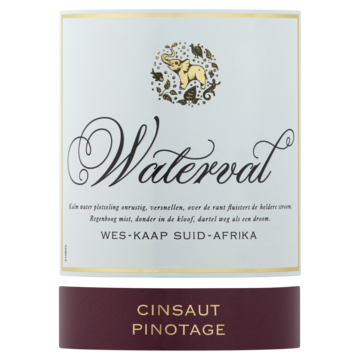 Waterval - Cinsault - Pinotage - 750ML