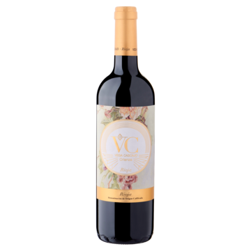 Vega Cascajo - Rioja Crianza - Tempranillo - Garnacha - 750ML