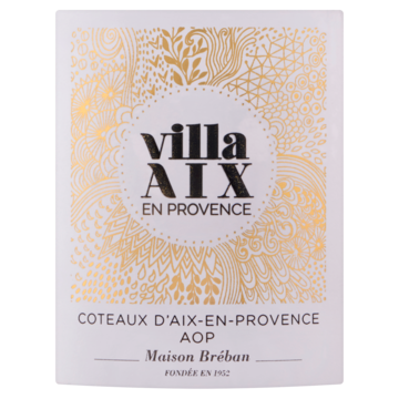 Villa Aix - Coteaux d'Aix en Provence - Grenache - Cinsault - Rosé - 750ML