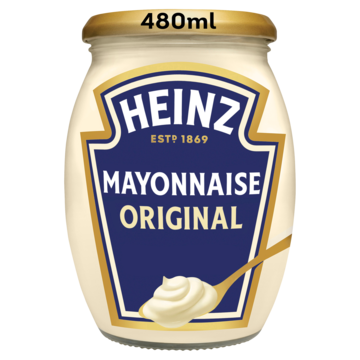 Heinz Mayonaise Original 480ml