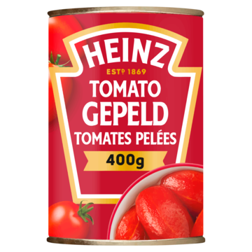 Heinz Tomaten Gepeld 400g