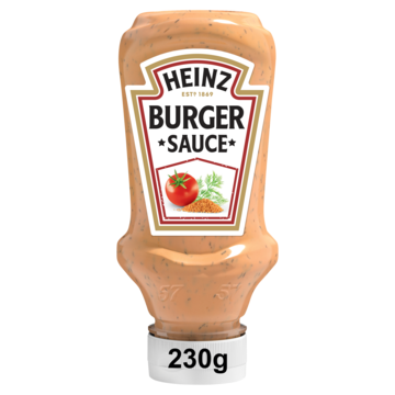 Heinz Burger Sauce (hamburger saus) 220ml