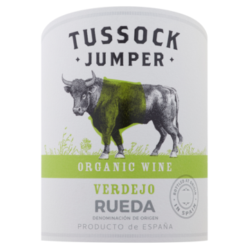 Tussock Jumper - Verdejo - Biologisch - 750ML
