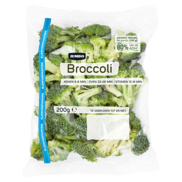 Jumbo Broccoli Kleinverpakking 200g