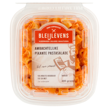 Bleijlevens Ambachtelijke Pikante Pastasalade 400g