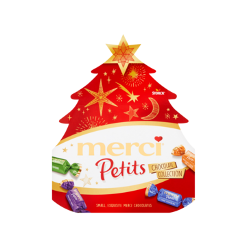 merci Petits Kerstboom 150g