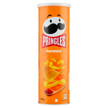 Pringles Paprika Chips 165g